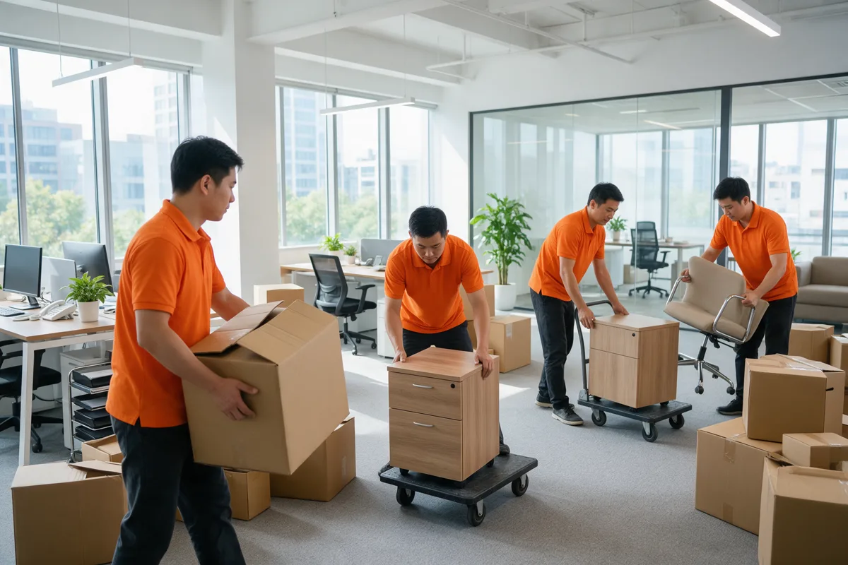 Commercial relocation