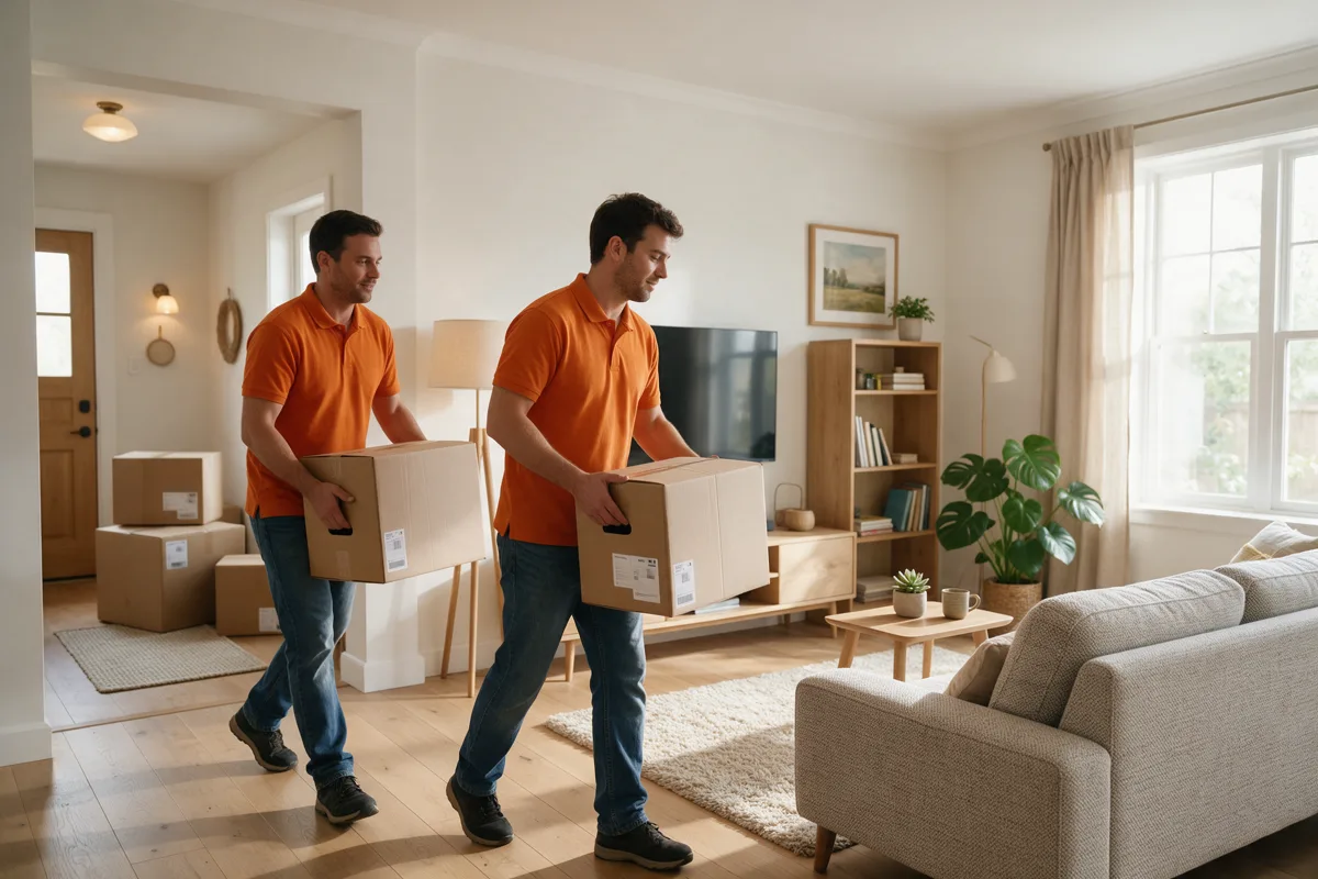 Residential moving